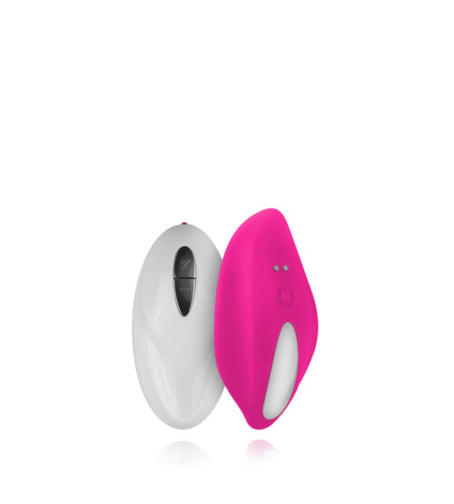 Teazers Panty Vibrator Pink je lagan i tih vibrator za gaćice. Stimulira klitoris i vulvu ciljano i intenzivno - bilo kada i bilo gdje - potpuno diskretno, a da to nitko ne primijeti!