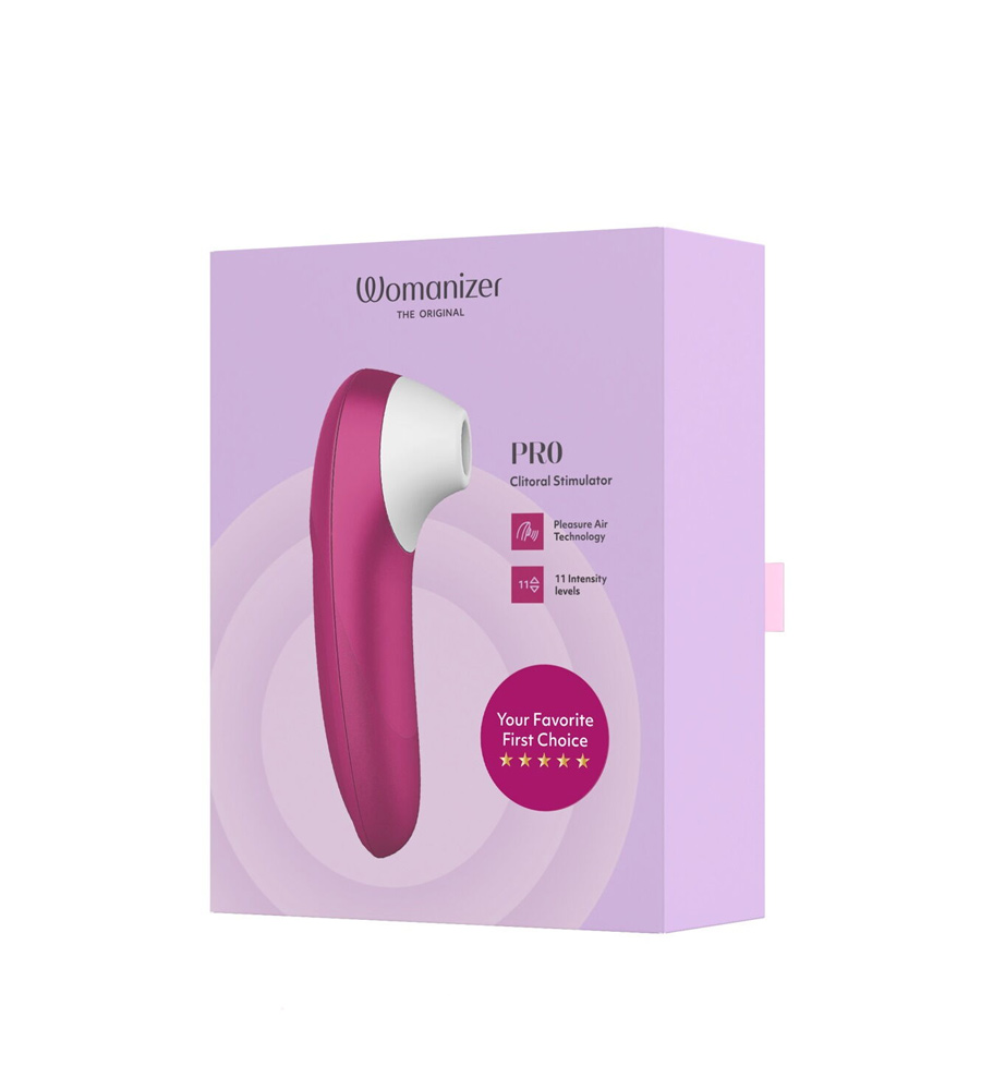 Womanizer Pro Pink – zračni masažer klitorisa