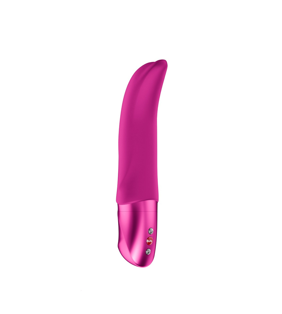 Fun Factory Diva Dolphin Magenta je nevjerojatno jak silikonski vibrator. Stvoren za pružanje dubokih G-točka orgazama.