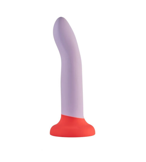 Love Signal 2-Toned Love Stick Large brenda Dreamtoys je stilizirani silikonski dildo u dvije boje.