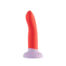 Love Signal 2-Toned Love Stick Medium brenda Dreamtoys je stilizirani silikonski dildo u dvije boje.