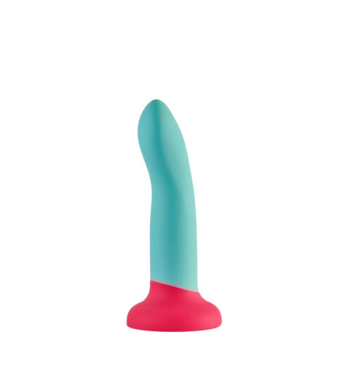 Love Signal 2-Toned Love Stick Small brenda Dreamtoys je stilizirani silikonski dildo u dvije boje.