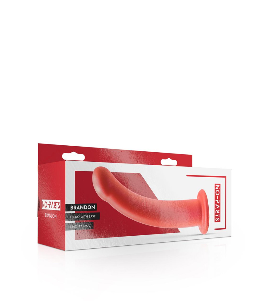 No-Parts Brandon – silikonski dildo - image 4