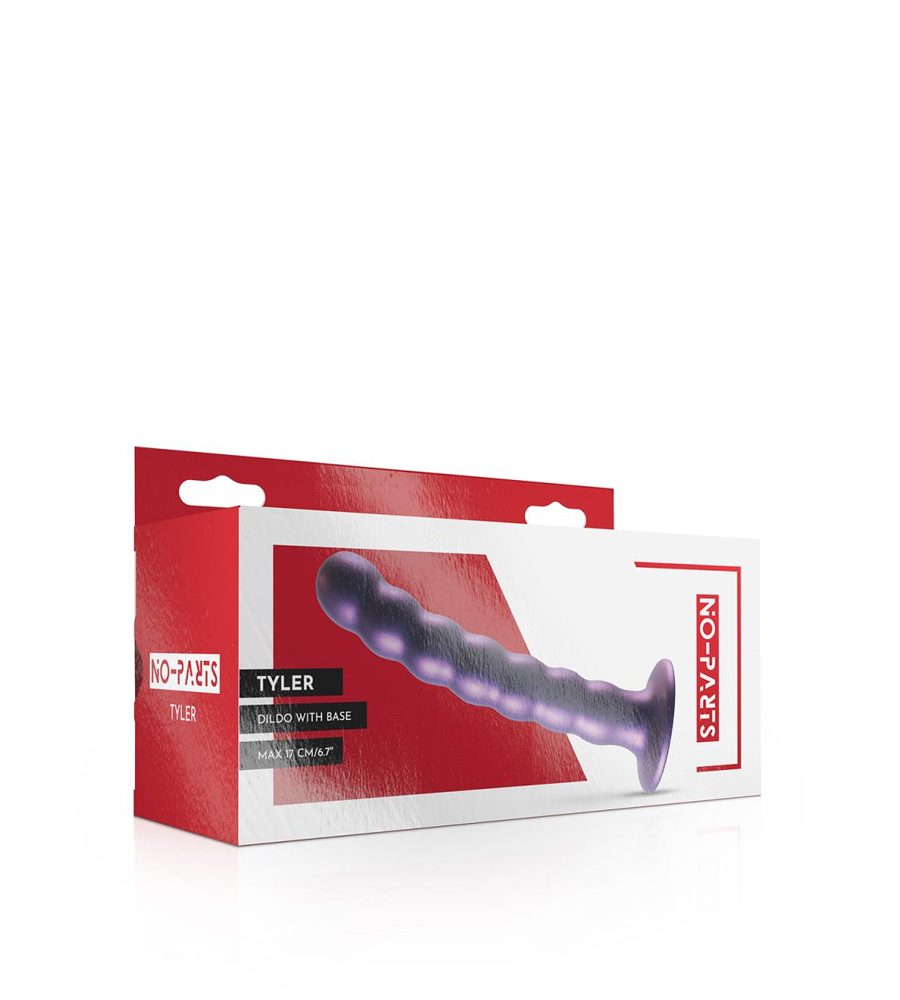 No-Parts Tyler – silikonski dildo - image 3