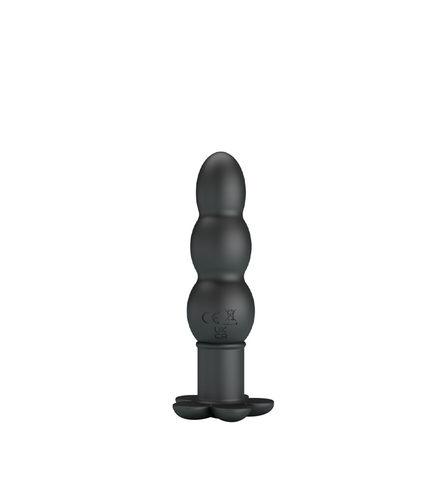 Pretty Love Jadier – vibrirajući analni plug, 11 cm