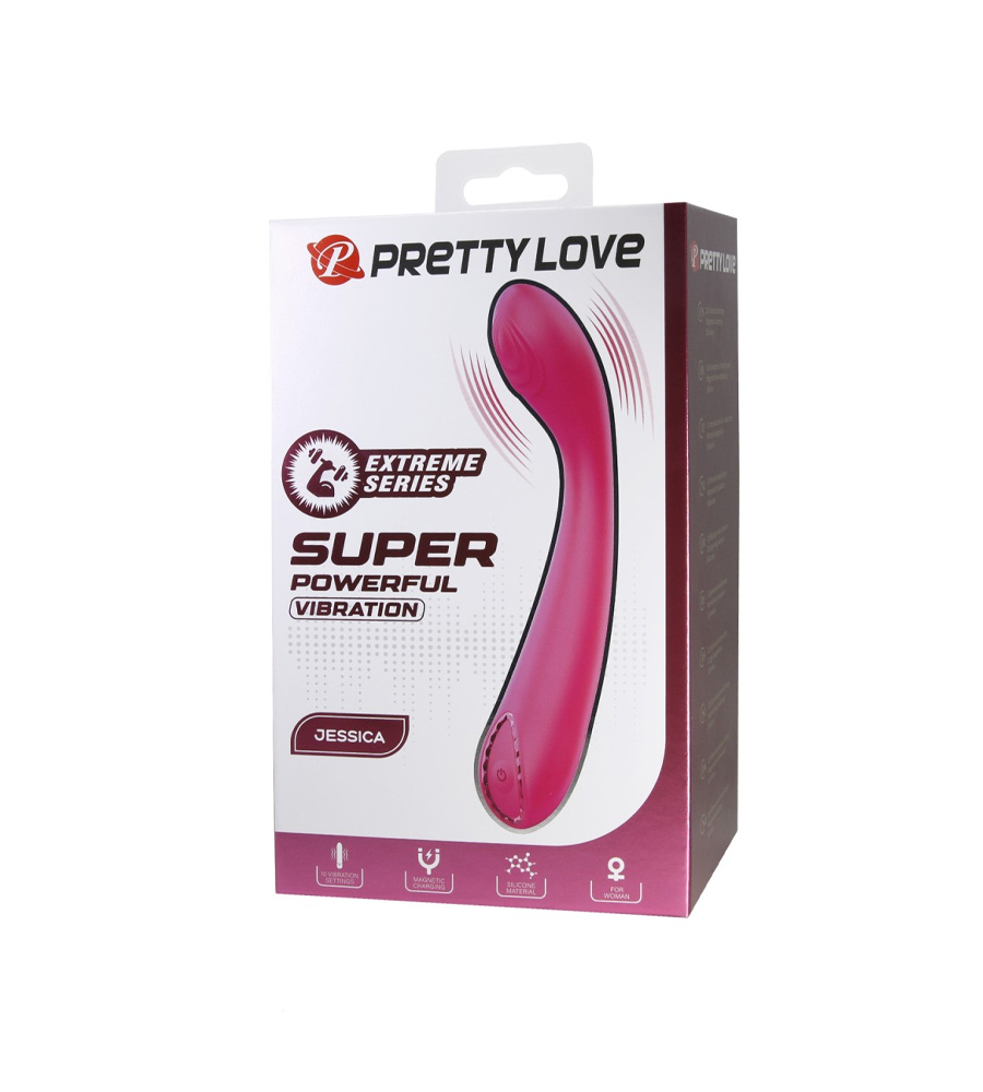 Pretty Love Jessica – vibrator za G-točku - image 2