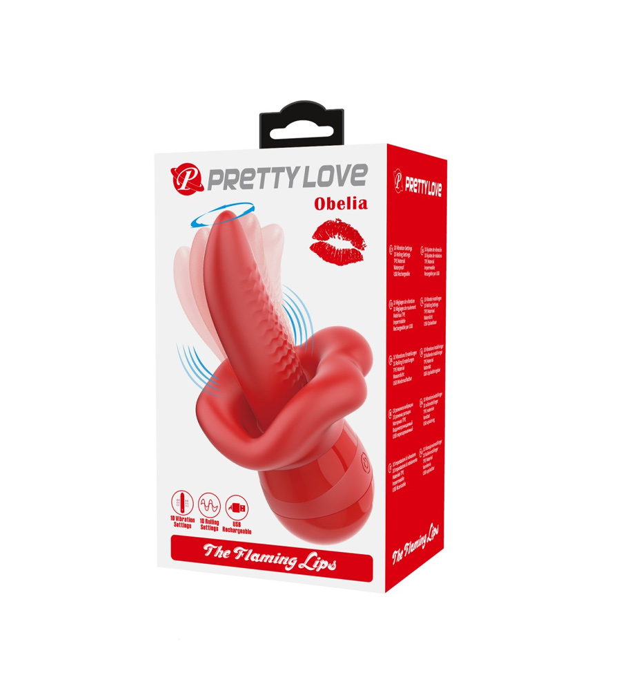 Pretty Love Obelia – pomični stimulator klitorisa