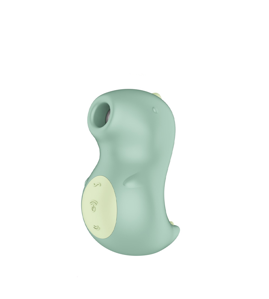 Satisfyer Din-OOOH Green – vibrirajući zračni masažer klitorisa