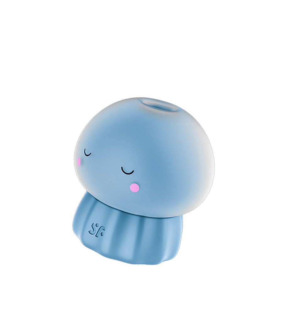 Satisfyer Jelly-cious Baby Blue – vibrirajući zračni masažer klitorisa