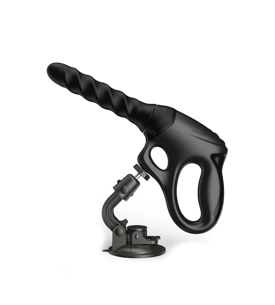 ToyJoy Cadence PRO+ – pomični i rotirajući vibrator + postolje