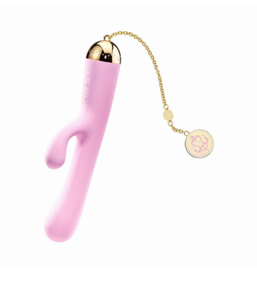 Zalo Ichigo Rabbit Vibrator Berry Violet je luksuzni rabbit vibrator ružičaste boje.