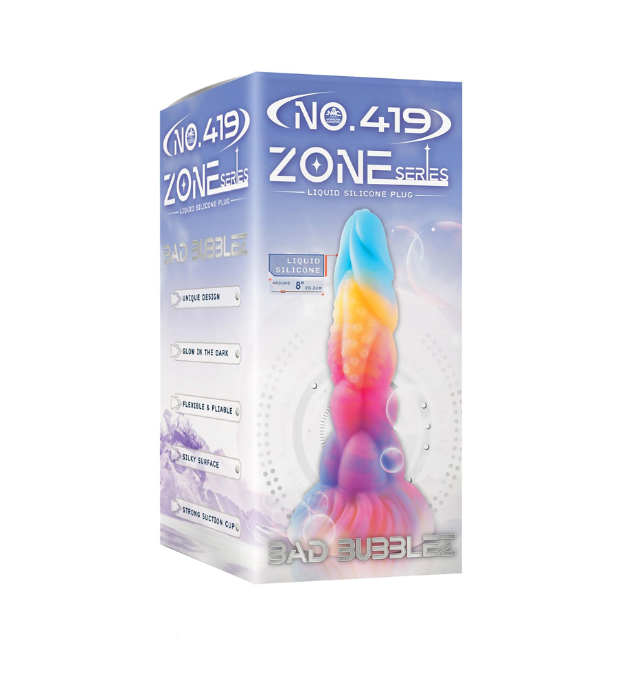 Zone Series Bad Bubblez Dildo – stilizirani dildo - image 2
