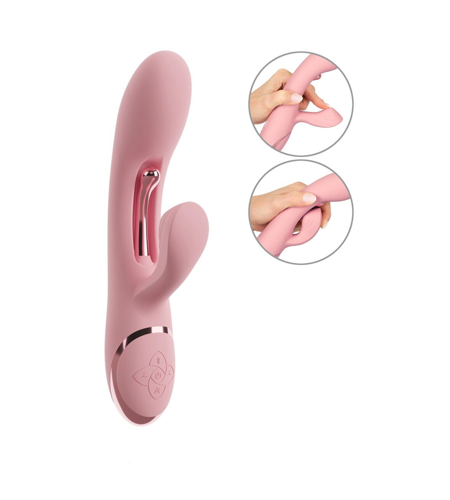 beau coeur AVENOR G-Spot Rabbit – silikonski rabbit vibrator - image 3