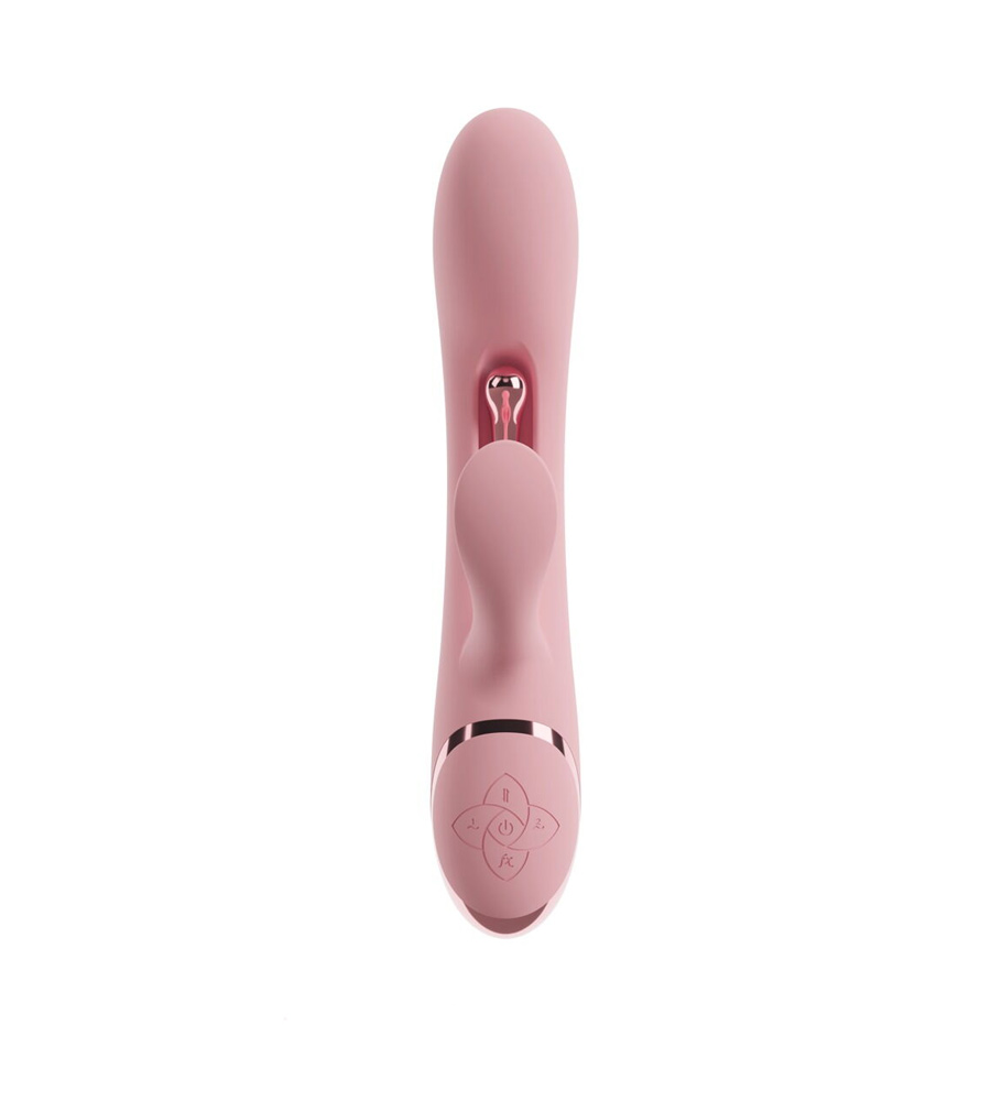 beau coeur AVENOR G-Spot Rabbit – silikonski rabbit vibrator - image 4