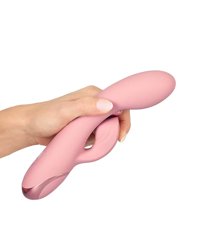 beau coeur AVENOR G-Spot Rabbit – silikonski rabbit vibrator - image 5