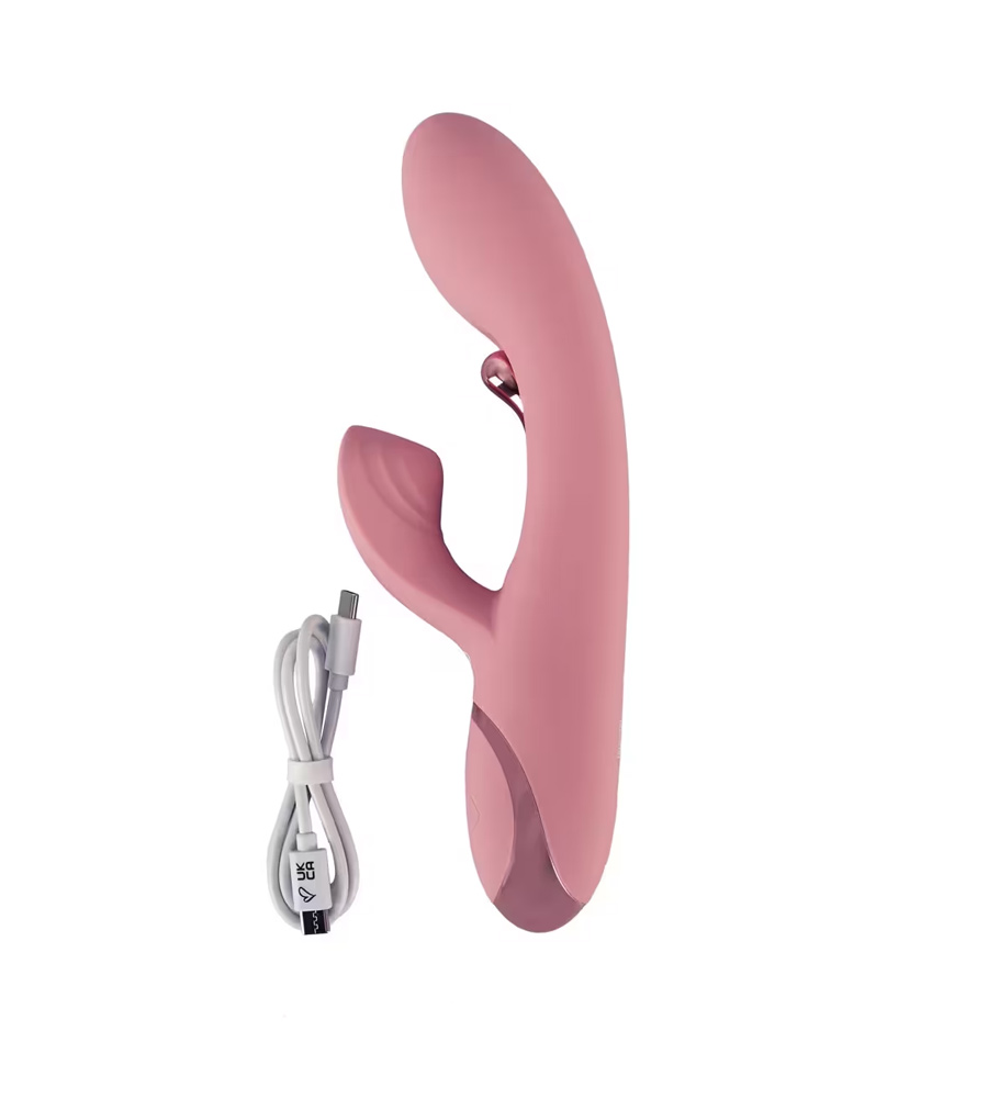 beau coeur AVENOR G-Spot Rabbit – silikonski rabbit vibrator - image 7