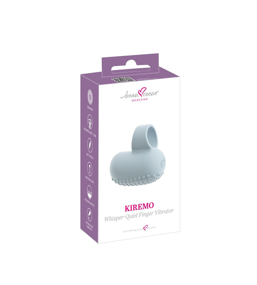 beau coeur KIREMO Finger Vibrator - masažer za prst - image 2