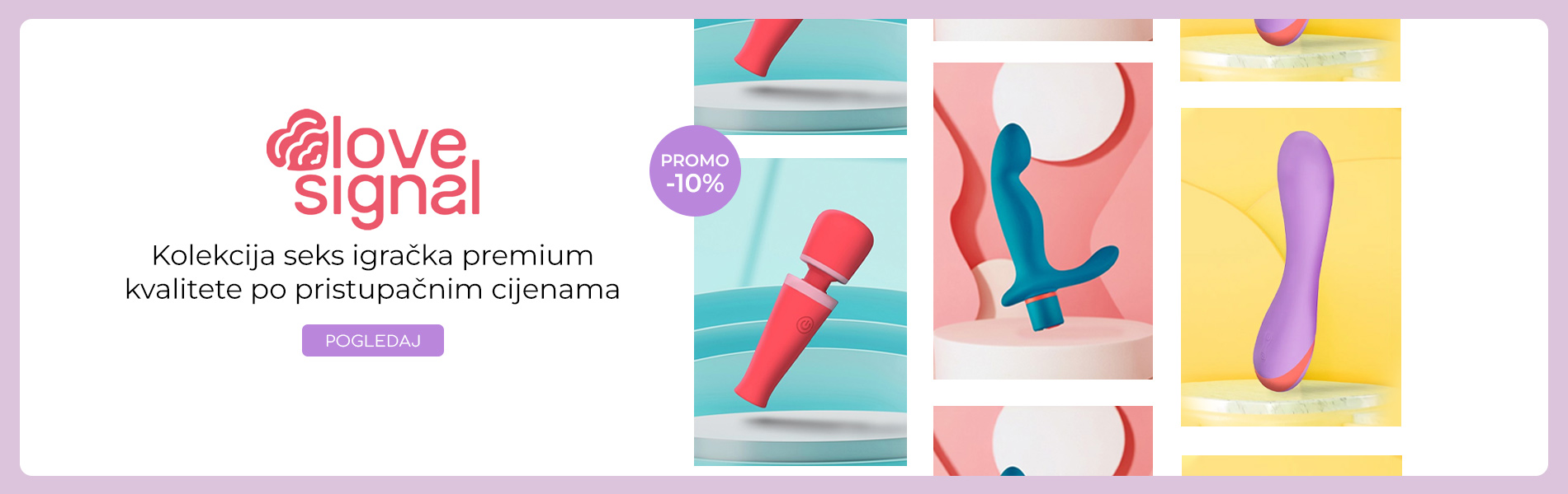 Love Signal kolekcija