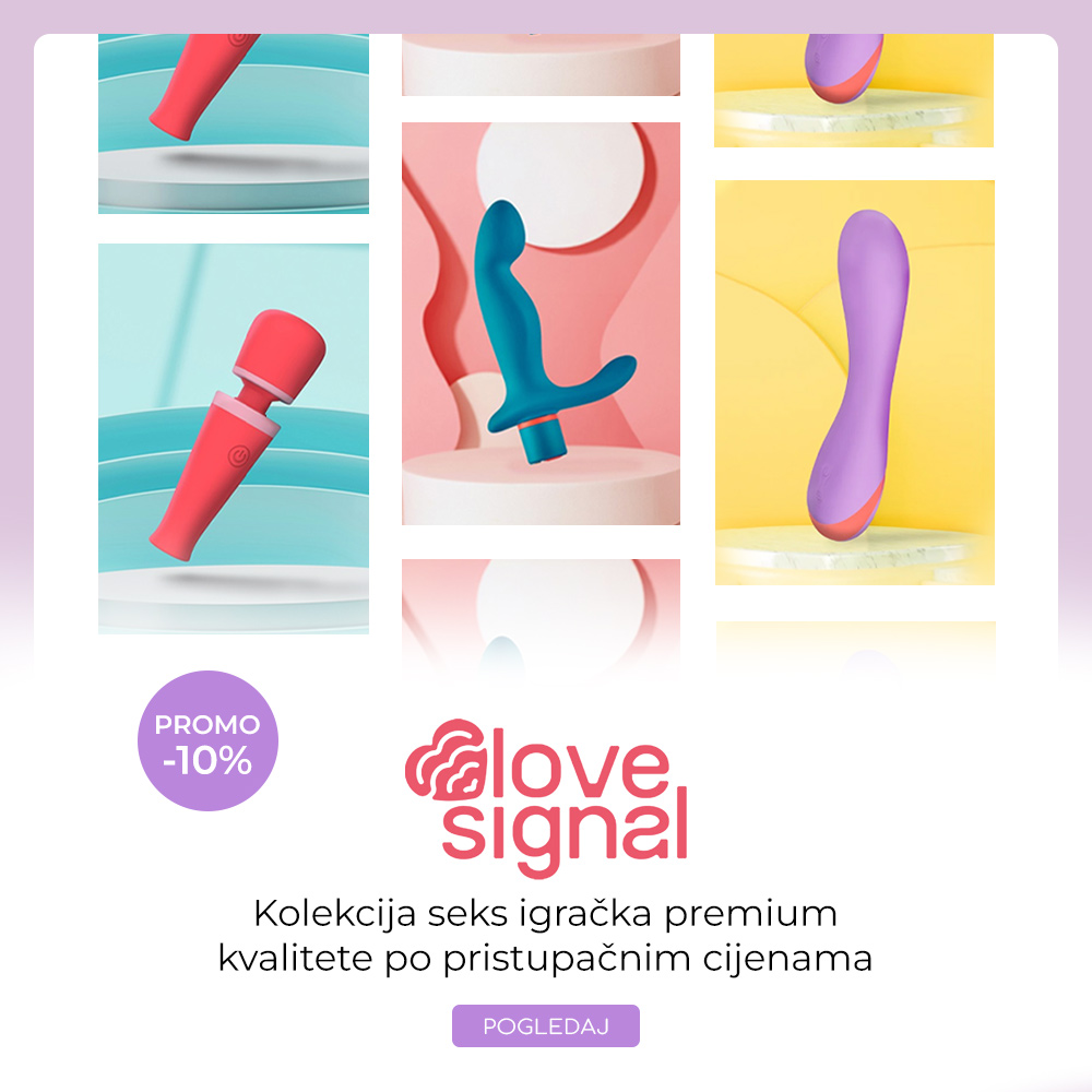 love signal banner
