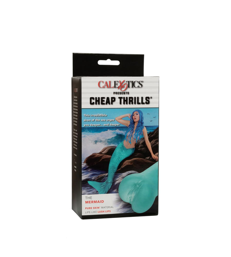 Cheap Thrills The Mermaid – realistični masturbator - image 2