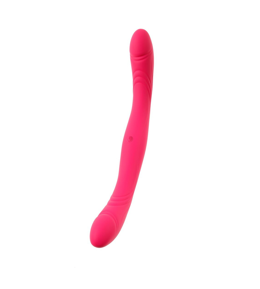 Couples Choice Double Vibrator – dvostrani vibrator, 31.2 cm