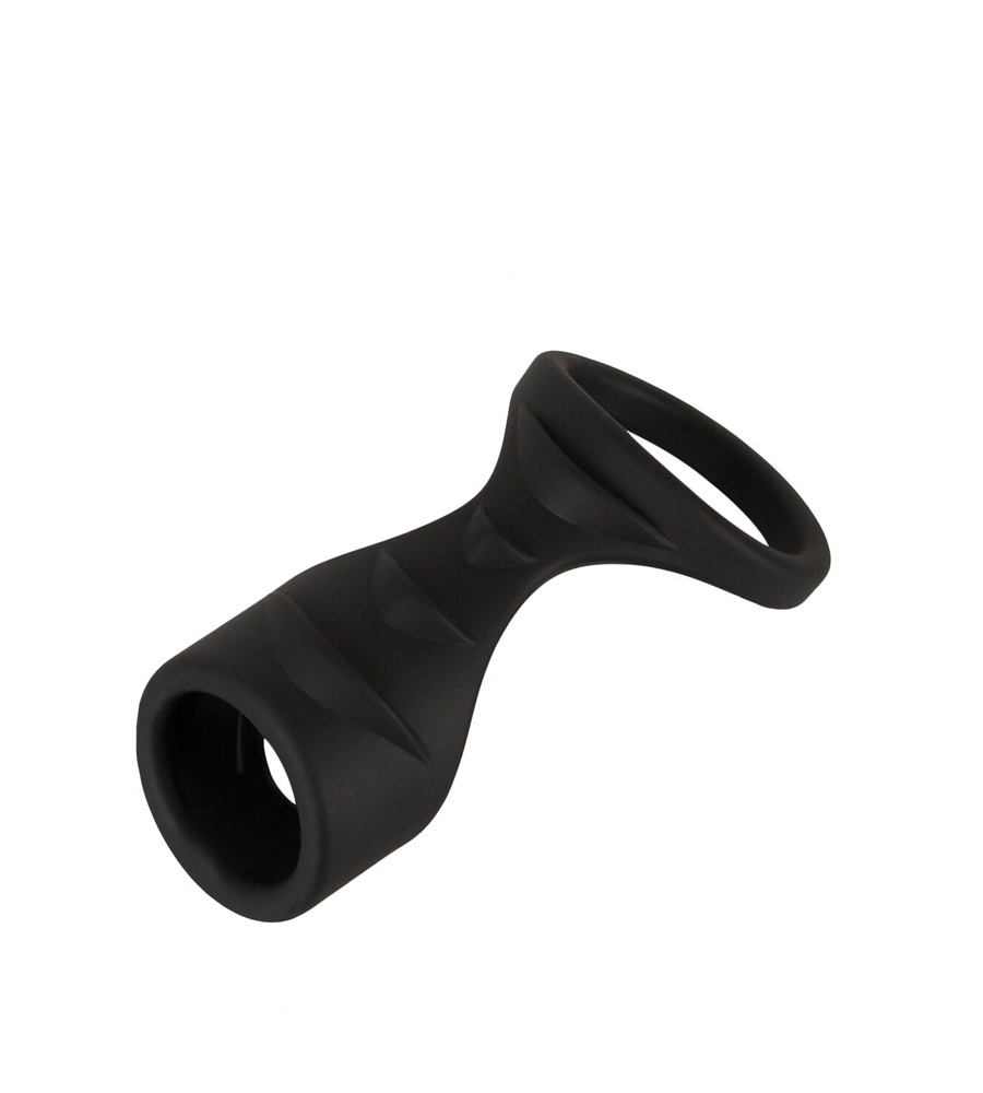 Erecto Cock Ring & Ball Ring - silikonski prsten za penis i testise