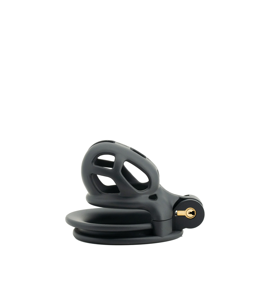 Extreme Penis Prison Cock Cage Black X-Short – kavez za penis - image 3