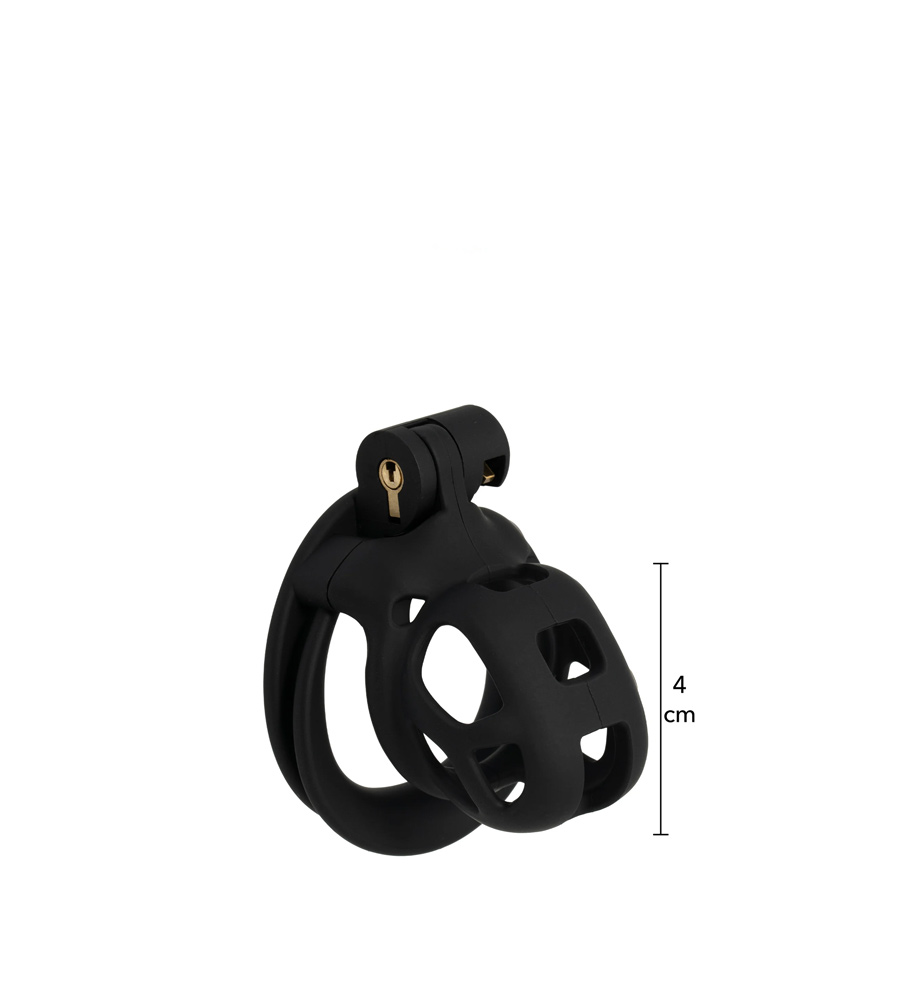 Extreme Penis Prison Cock Cage Black X-Short – kavez za penis - image 4