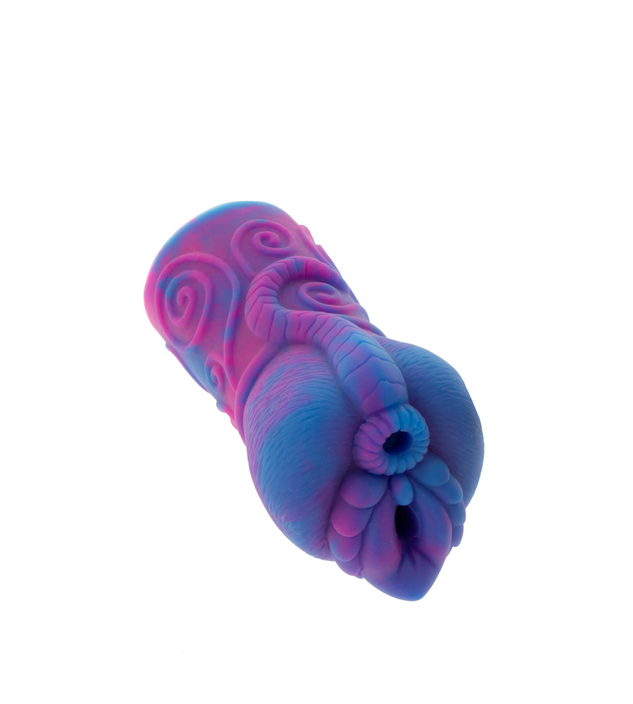Extreme Seahorse Pussy Masturbator je stilizirani masturbator za muškarce.