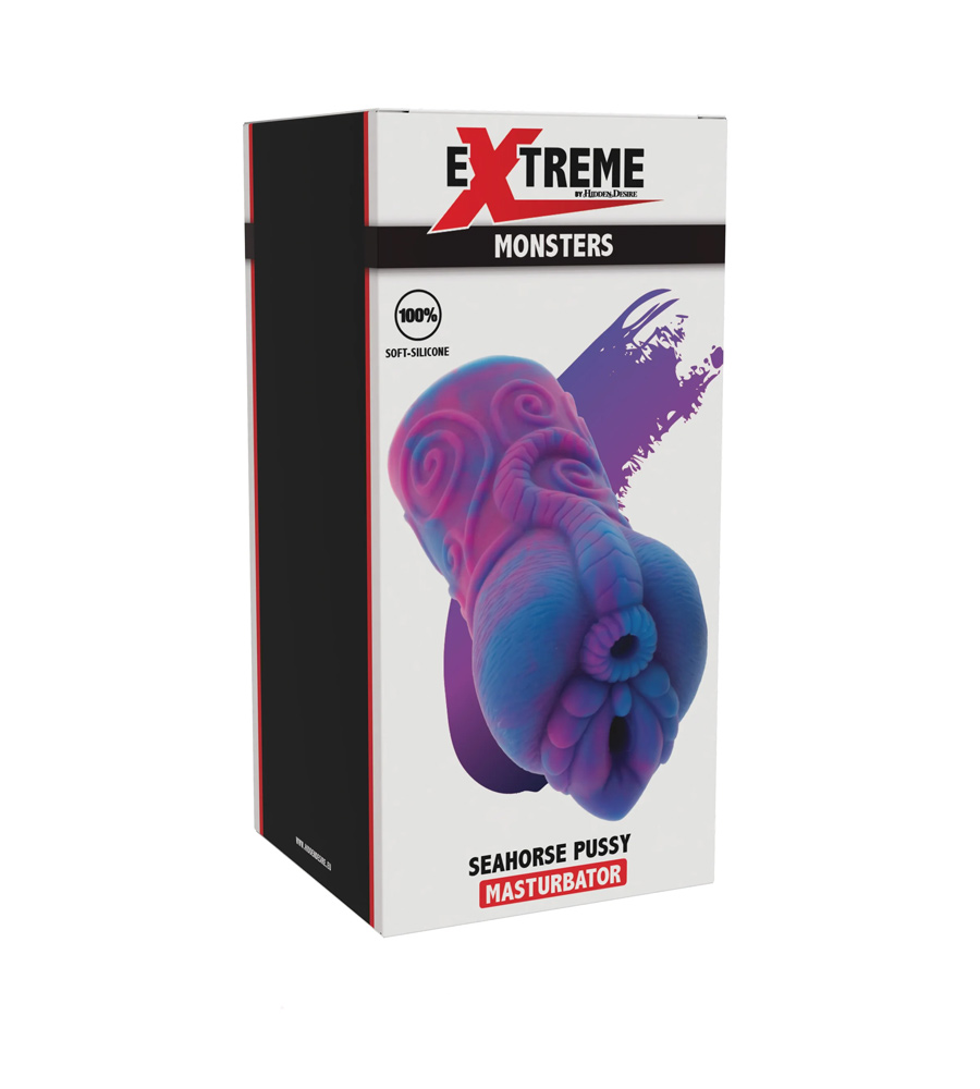 Extreme Seahorse Pussy Masturbator – stilizirani masturbator - image 2