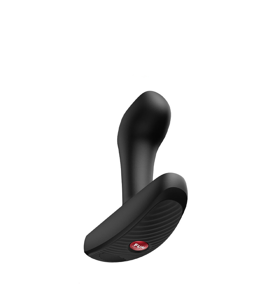 Fun Factory Bootie Vibe Black – vibrirajući analni plug, 9.7 cm