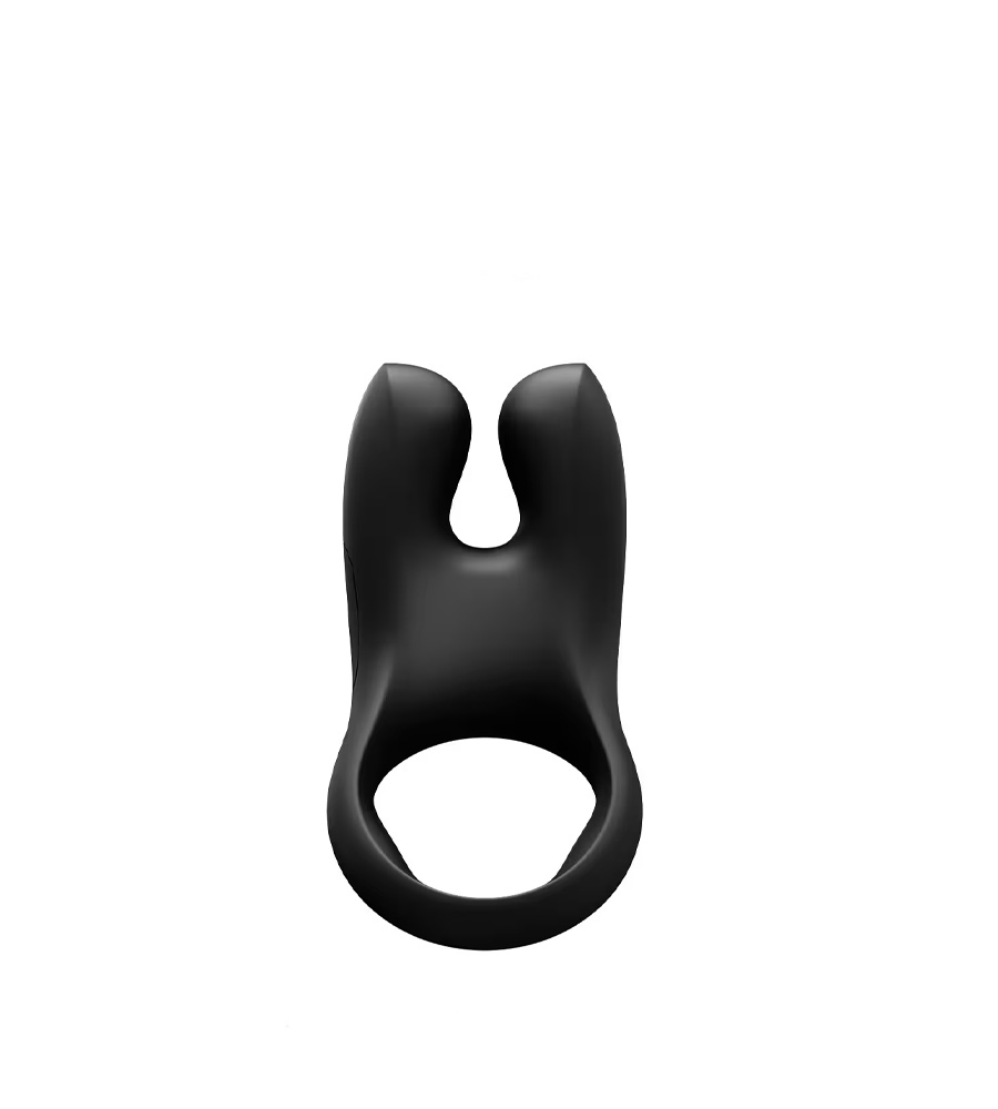 Fun Factory Nos Classic Black – vibrirajući penis prsten