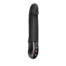 Fun Factory Stronic Real Black – pulsirajući silikonski vibrator, 20.2 cm