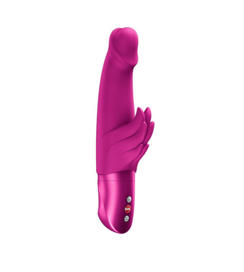 Fun Factory Wicked Angel Pink – rabbit vibrator, 20 cm