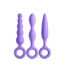 Inya Trio Kit Purple - silikonski set analnih plugova