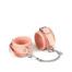 Liebe Seele Organosilicon Wrist Cuffs Pink su luksuzne veganske kožne lisice ružičaste boje.