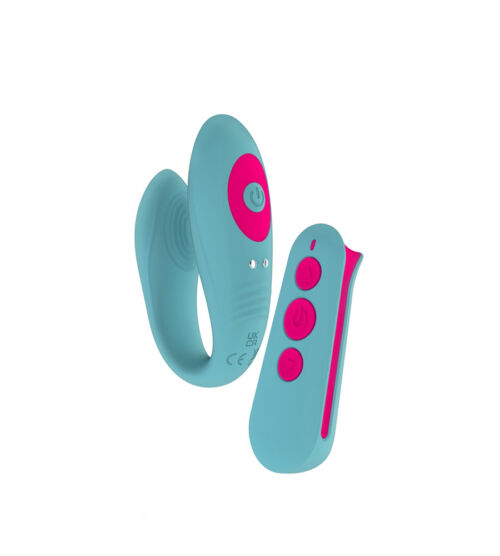 Love Signal Lover's Vibe vibrator iz kolekcije Love Signal by Dreamtoys je masažer dizajniran za pojačavanje zajedničkog užitka tijekom intimnih trenutaka. Ergonomski oblik omogućuje udobno i stabilno korištenje za oba partnera.