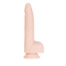 Naked Addiction 8.5'' Thrusting Dong - pomični dildo + daljinski upravljač
