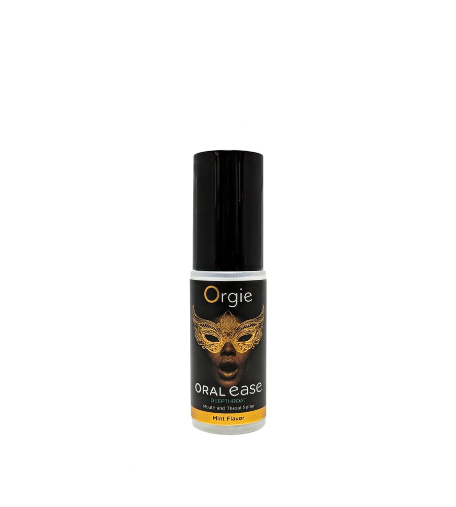 Orgie Oral Ease Deepthroat – sprej za opuštanje mišića grla, 15 ml