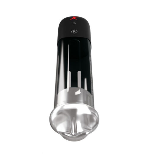 PDX Blowjob Power Pump – automatska penis pumpa + 3 penis prstena