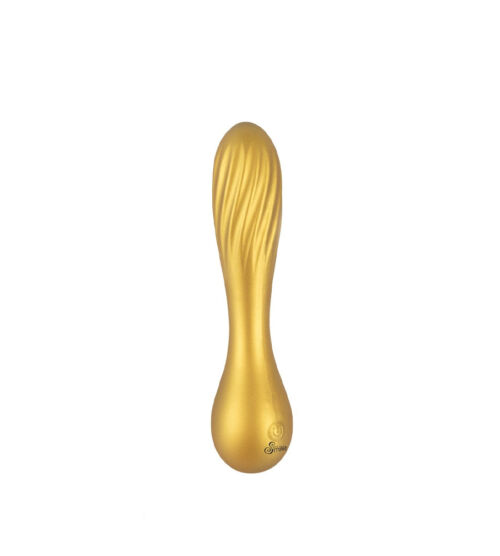 Sweet Smile Flexible Vibe Gold – silikonski vibrator, 16 cm