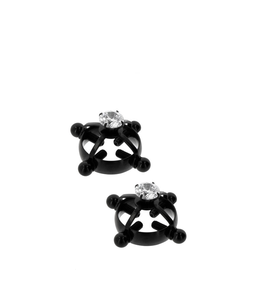 Taboom Divine Cross Clamps Black – štipaljke za bradavice - image 5