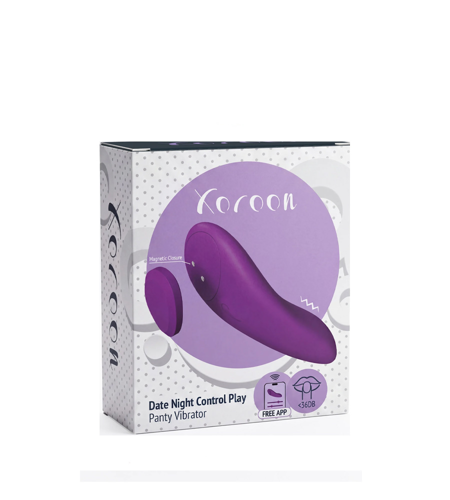 XOCOON Date Night – vibrator za gaćice + aplikacija