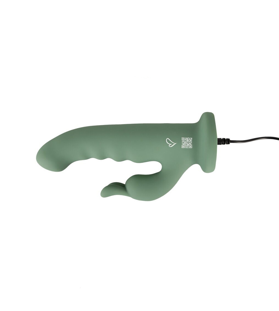beau coeur LUVIO Rotating Rabbit - rotirajući rabbit vibrator, 19.3 cm
