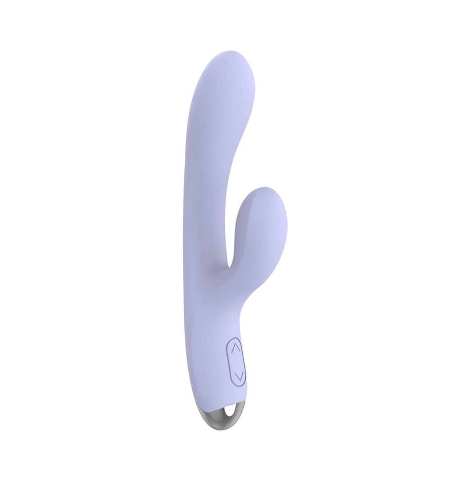 beau coeur RIVANO Purple - rabbit vibrator, 20.4 cm