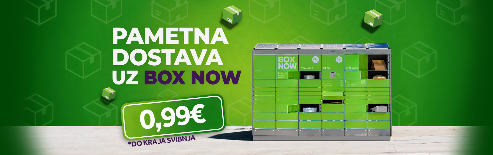BOXNOW dostava