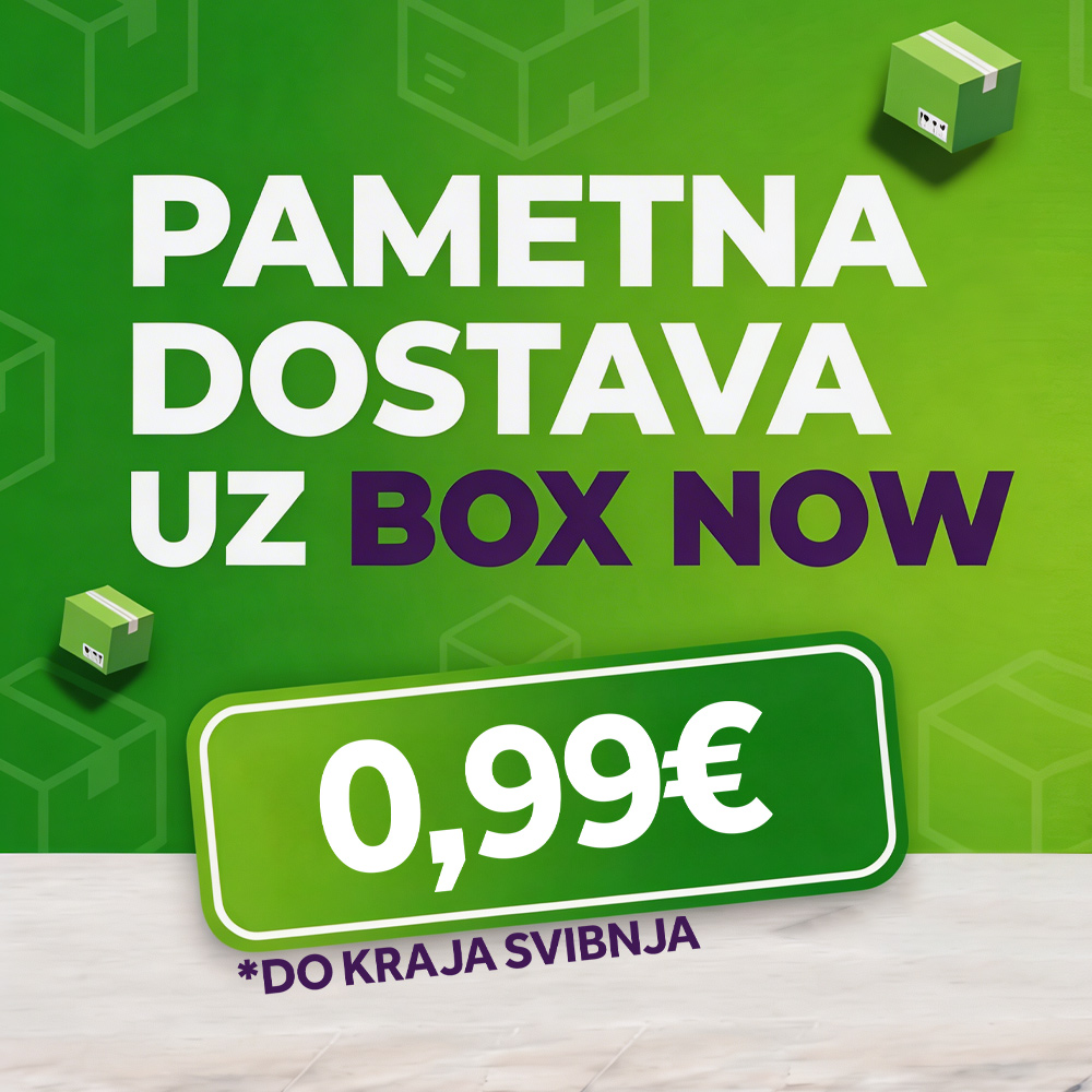 BOXNOW dostava