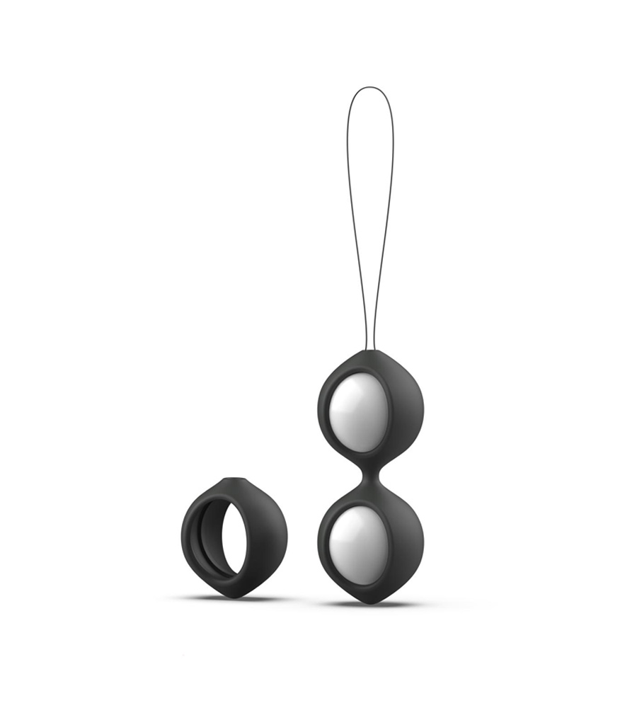 B Swish Bfit Classic Flex Black 28 g su ljubavne kuglice namijenjene užitku i jačanju mišića zdjeličnog dna.