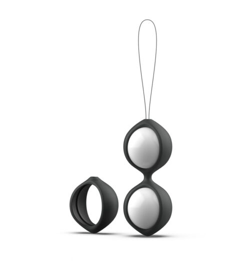B Swish Bfit Classic Flex Black 38 g su ljubavne kuglice namijenjene užitku i jačanju mišića zdjeličnog dna.