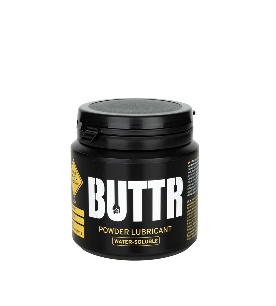 BUTTR Water-Soluble Powdered Lube 135g je lubrikant u prahu. On je svestran i inovativan način za poboljšanje intimnih trenutaka ili masaža uz ovu jedinstvenu formulu u prahu.